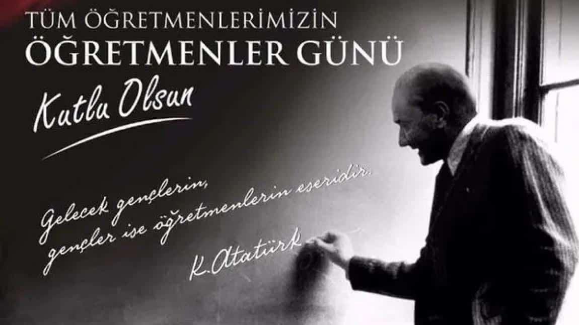 ÖĞRETMENLER GÜNÜNÜ COŞKULU BİR ŞEKİLDE KUTLADIK