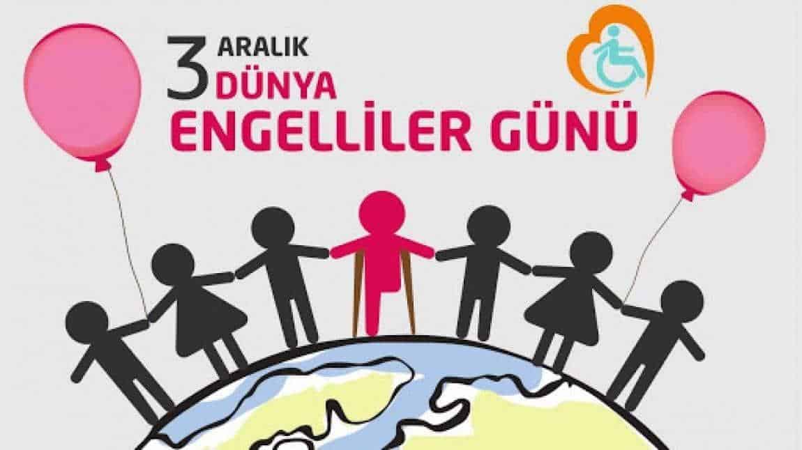 SERİK ÖZEL EĞİTİM UYGULAMA OKULU'NDAN DÜNYA ENGELLİLER GÜNÜ FARKINDALIK PROGRAMI